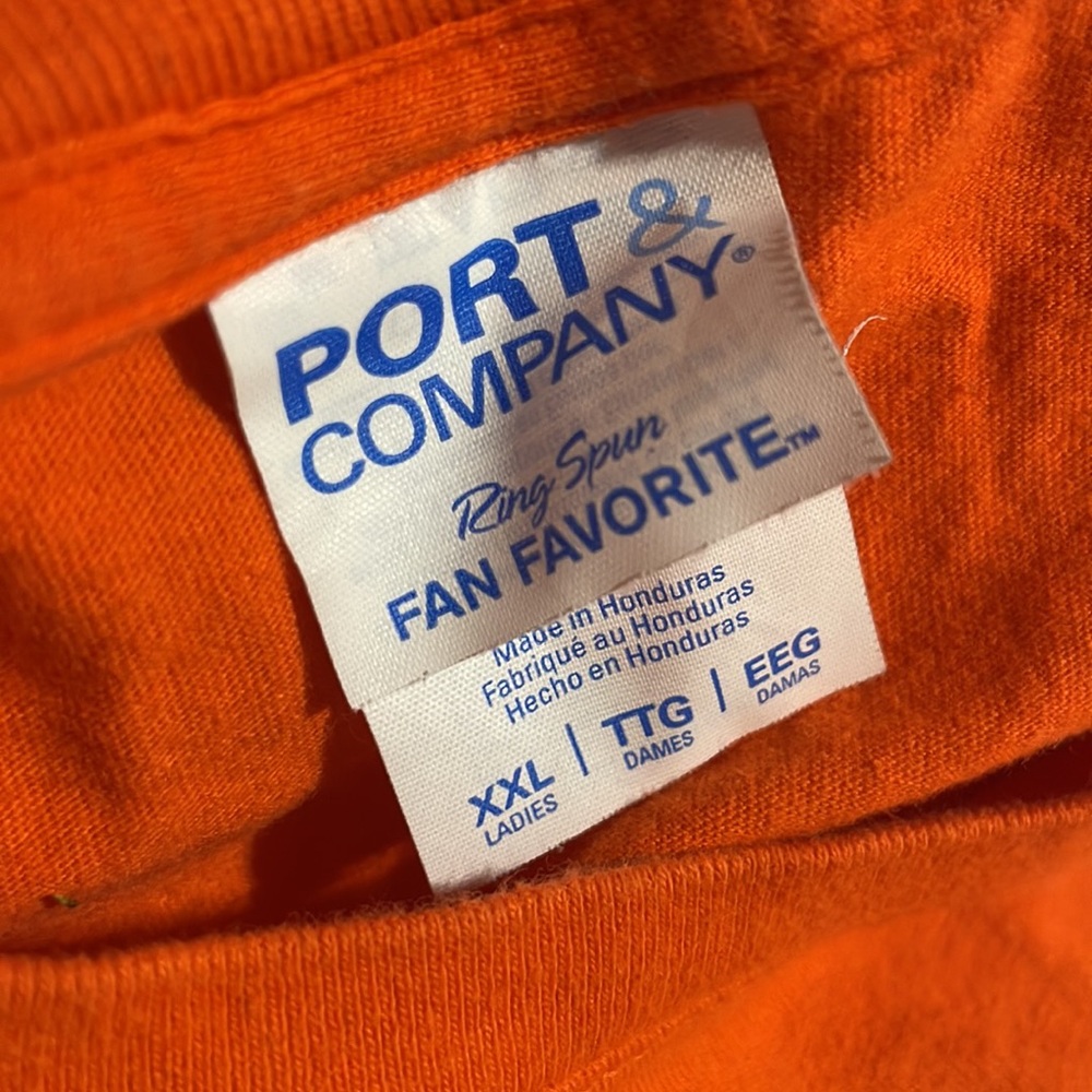 Port & Company Fan Favorite Texas Long Horns Alright Alright Alright T-shirt - Picture 8 of 9
